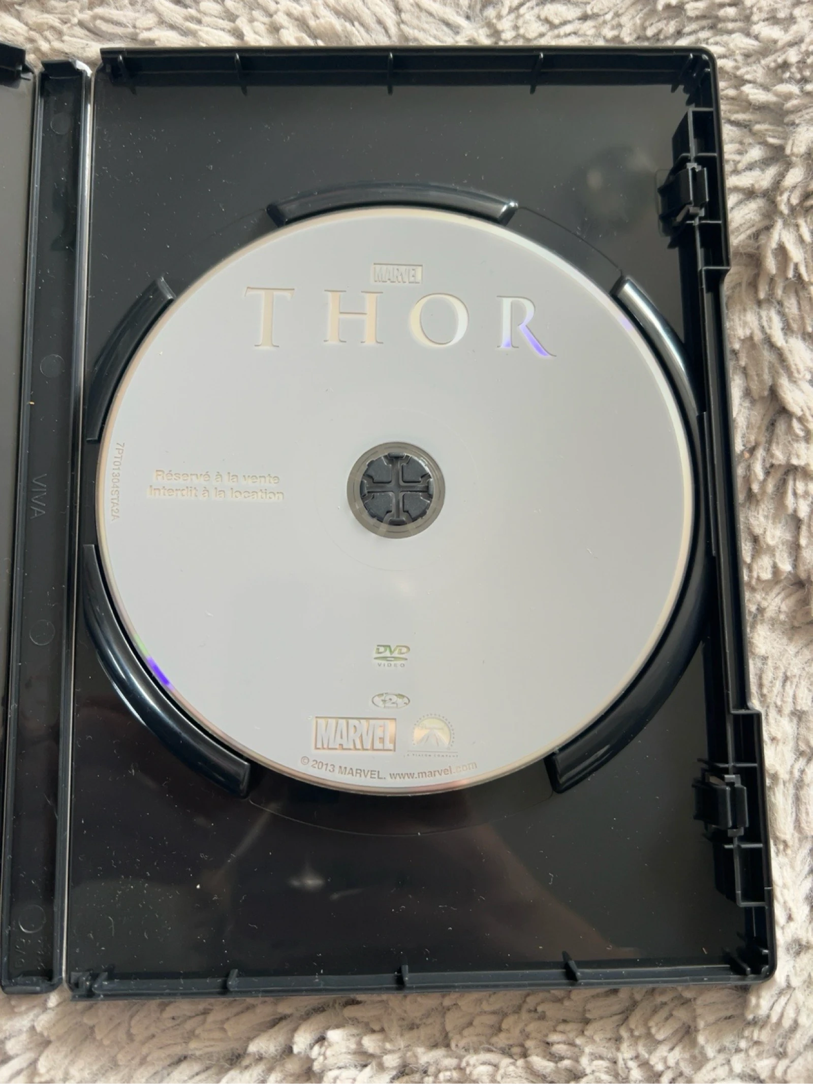DVD Thor Marvel Studios – Chris Hemsworth – Film Action Super-héros – Très bon état – photo 2